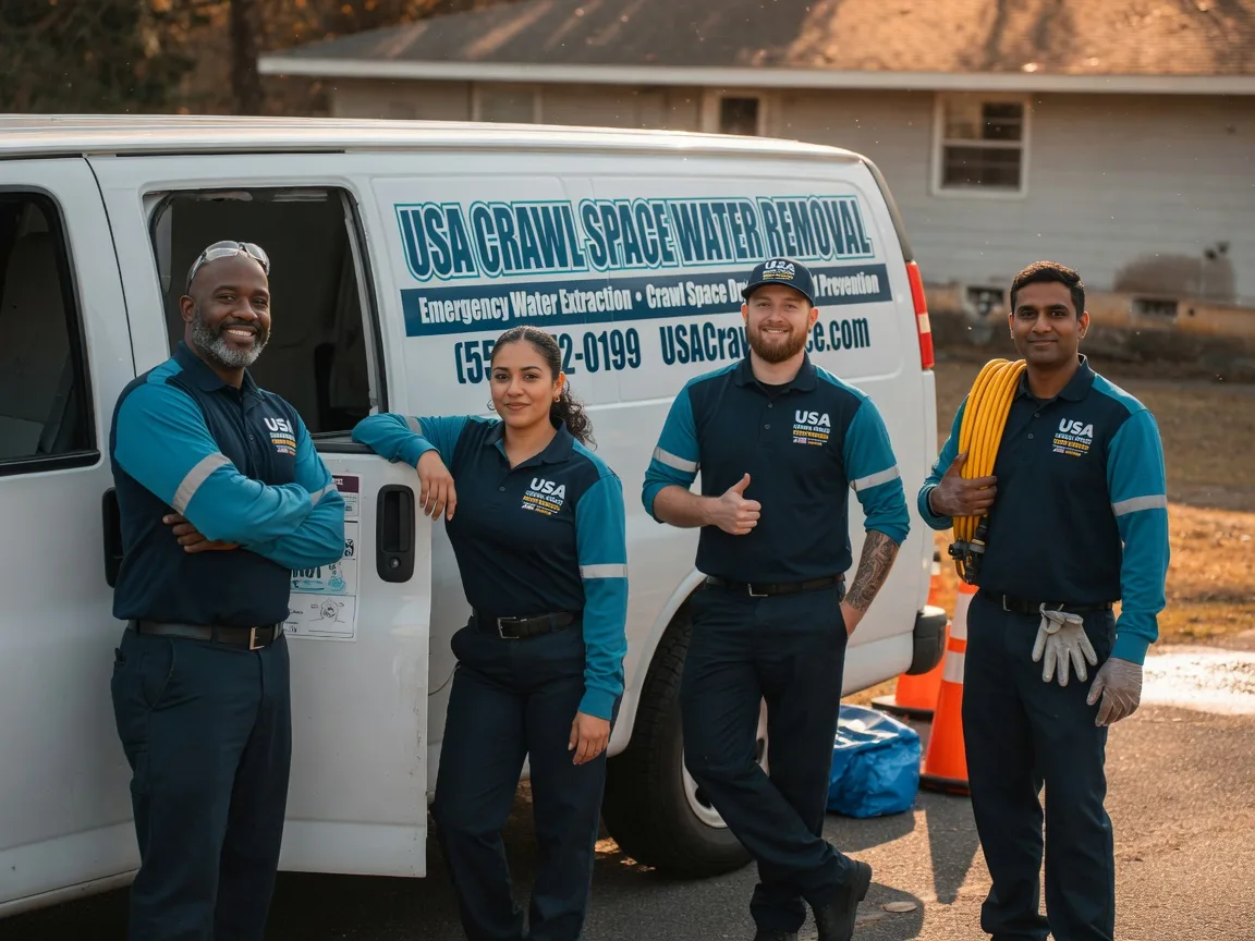 Crawl Space Water Removal company in Pearlington, MS