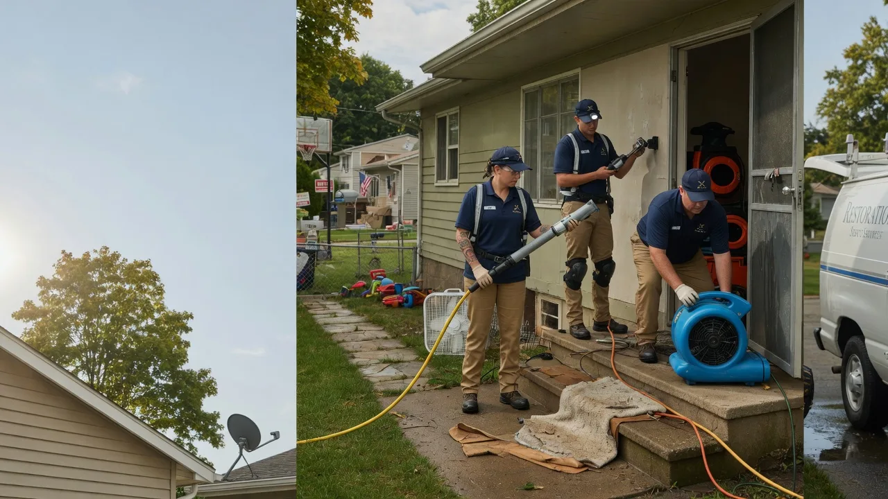 Crawl Space Water Removal in Pearlington, MS near me